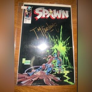 Spawn #27 comic signed autographed
Signed Spawn comic book #Spawn #Comics